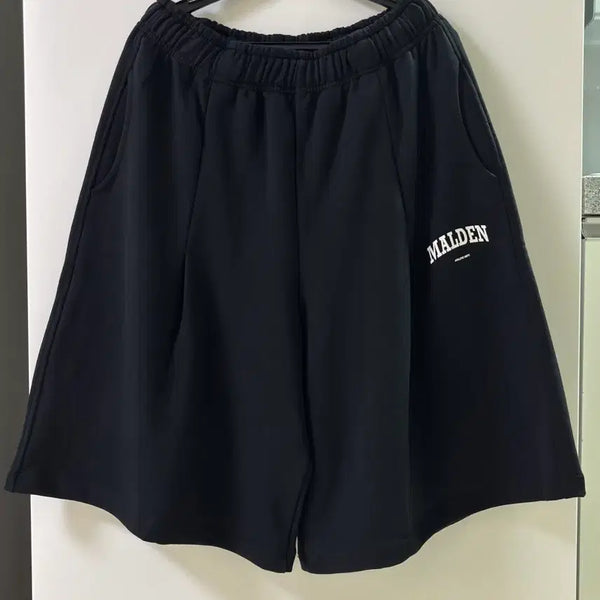 [BUNJANG] MOLDEEN Bermuda 7-Part Shorts Black XL / 몰든 버뮤다팬츠 7부 (XL) 블랙 새상품