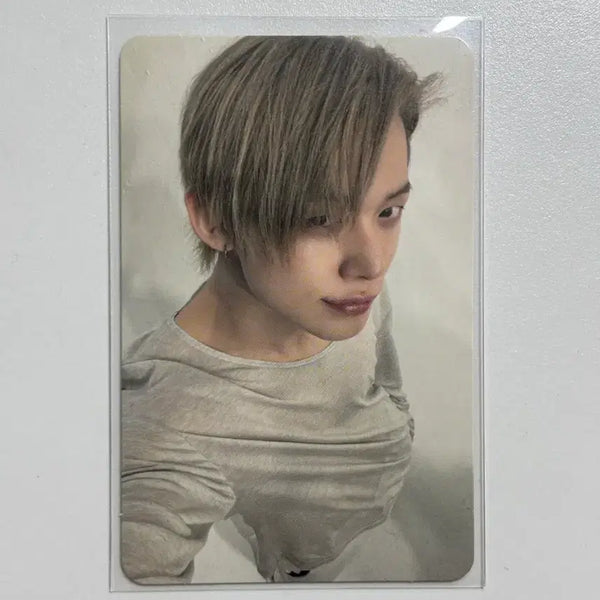 [BUNJANG] TXT Yeonjun NOIR LABELS Part 2 Photocard / 연준 노레이블즈 파트 투 포카