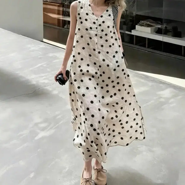 [BUNJANG] Polka Dot Dress (New) / 도트원피스(새상품)