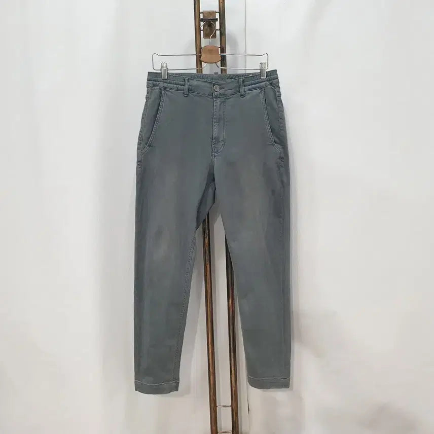 [BUNJANG] Series Waist Banding Pants / (kk70142)시리즈 series 허리밴딩 팬츠 30