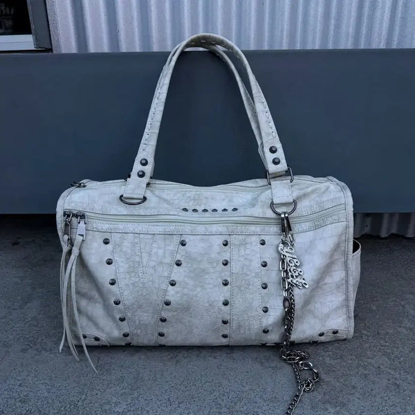 [BUNJANG] Yeel IDENTITY Shoulder Bag White / Yeel YL IDENTITY SHOULDER BAG WHITE