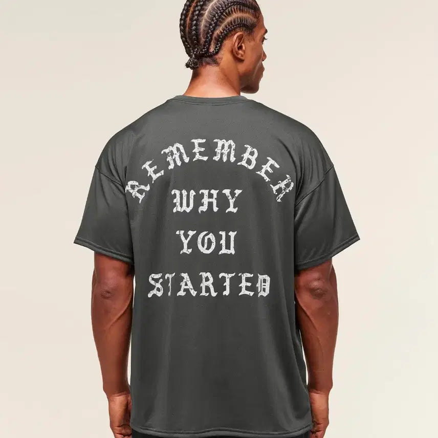 [BUNJANG] Gymshark Oversized T-Shirt Grey M / [새상품] 짐샤크 오버핏 반팔티 그레이 M