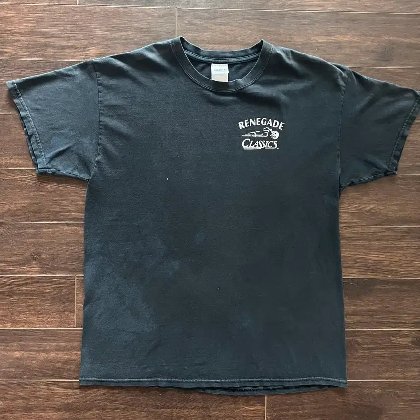 [BUNJANG] Vintage US Rock T-Shirt L / [L] 미국 빈티지 바이크 락 티셔츠