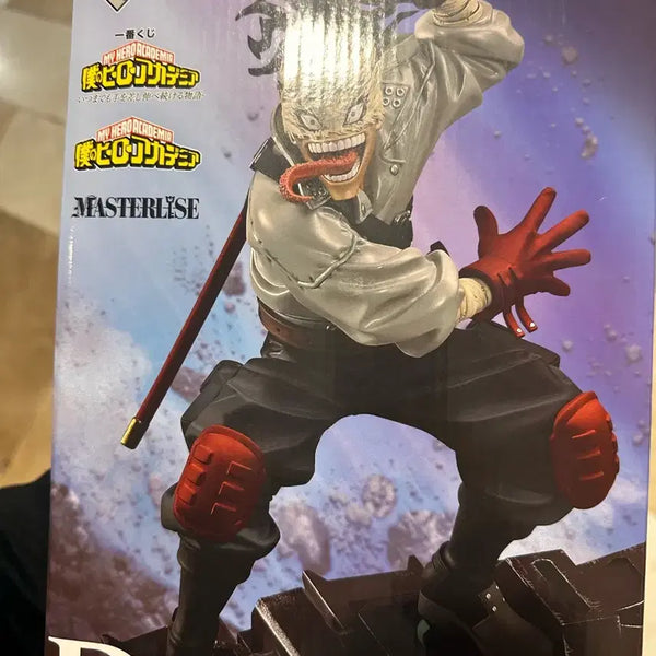[BUNJANG] Bandai Namco My Hero Academia Masterlies Stain Figure (Sealed Box) / 반다이남코 히로아카 마스터리즈 피규어 스테인 박스 미개봉