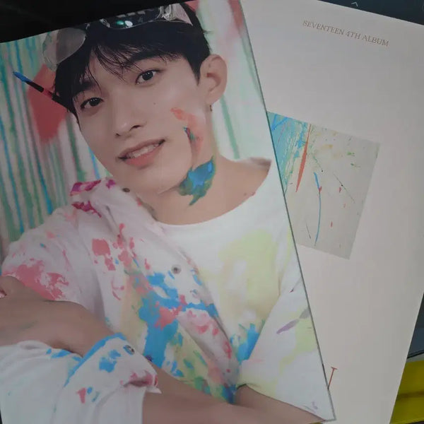 [BUNJANG] SEVENTEEN FML DK Carat Ver. Photocard / 세븐틴 페더썬 도겸 캐럿반