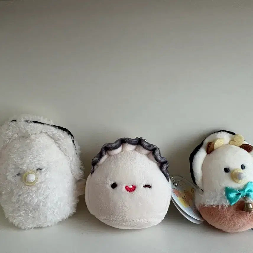 [BUNJANG] Tsuburana Hitomi Baby Hole Doll Keychain Bundle Set / 츠부라나히토미 아기굴 인형키링 일괄