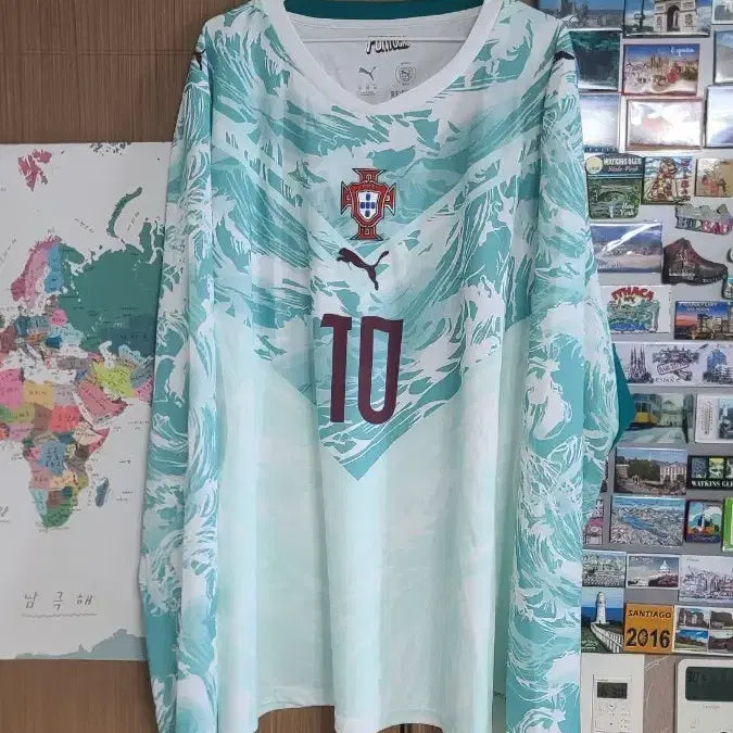 [BUNJANG] Portugal 2026 Away Long Sleeve Bernardo Silva Jersey / 포르투갈 2026 어웨이 긴팔 베르나르두 실바 져지 유니폼