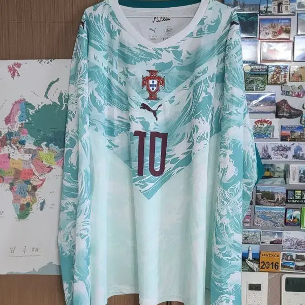 [BUNJANG] Portugal 2026 Away Long Sleeve Bernardo Silva Jersey / 포르투갈 2026 어웨이 긴팔 베르나르두 실바 져지 유니폼