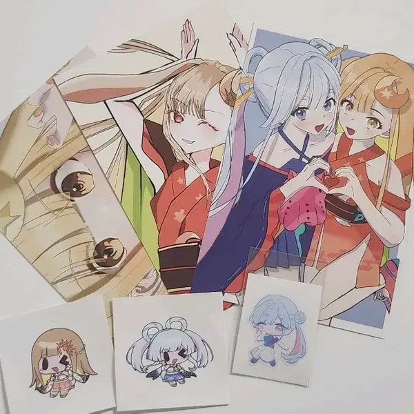 [BUNJANG] Oshi no Ko Kaguya Event Cafe Special Photocard Bundle Set / 일괄) 초카구야공주 홍대 이벤트카페 특전