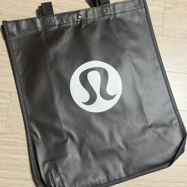 [BUNJANG] Lululemon Shopper Bag Large Black / 룰루레몬 에코백 룰루레몬 쇼퍼백 블랙 대형