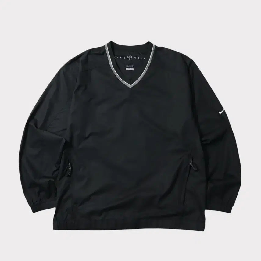 [BUNJANG] Nike Swoosh Old School Warm-up Jacket / [L] 00's 나이키 스우시 올드스쿨 웜업