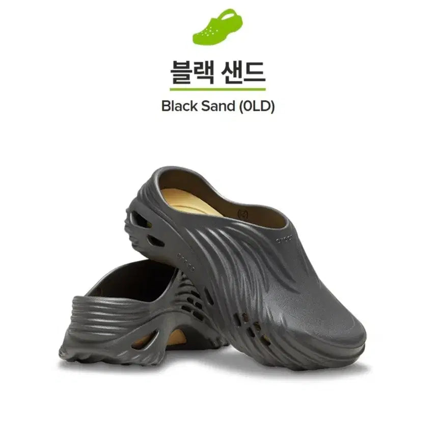 [BUNJANG] Crocs Eco Wave Slider Sandals M3W5 / [새상품/220/M3W5] 에코 웨이브 슬라이더 샌들 210521-0LD 크록스