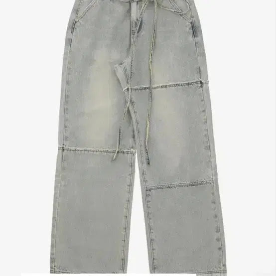 [BUNJANG] Ordinary Holiday Wide Fit Jeans S Size / [오디너리홀리데이] 팬츠 S사이즈 (끈 분실,몇번안입음!)