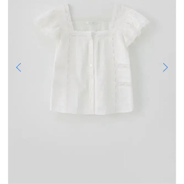 [BUNJANG] TANATT Rone Blouse (White) / (택O새상품) 타낫 rone blouse(white) 론 블라우스