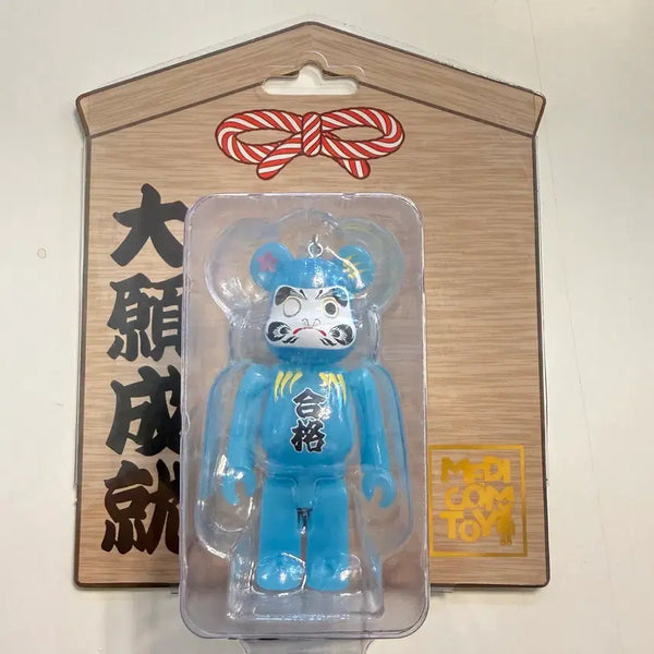 [BUNJANG] Bearbrick Daruma Blue Figure / 베어브릭 다루마 파랑 측광