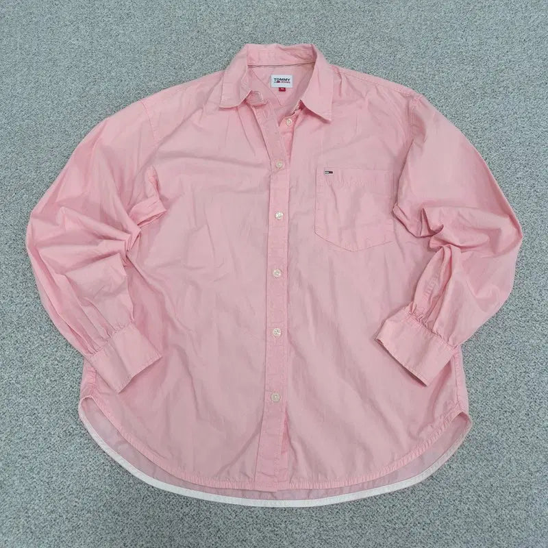 [BUNJANG] Tommy Jeans Long Sleeve Shirt XS / XS 타미진스 긴팔 셔츠 | 0708B12