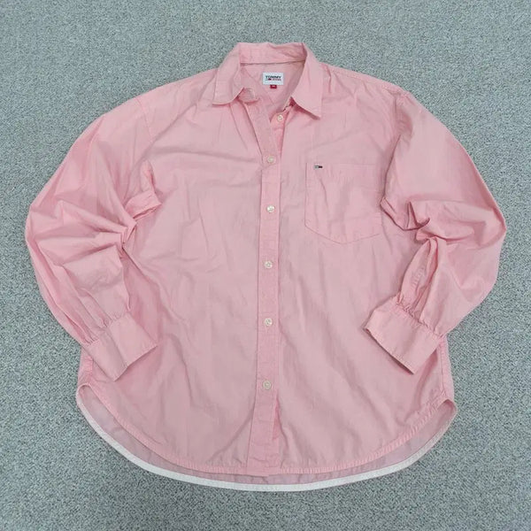 [BUNJANG] Tommy Jeans Long Sleeve Shirt XS / XS 타미진스 긴팔 셔츠 | 0708B12