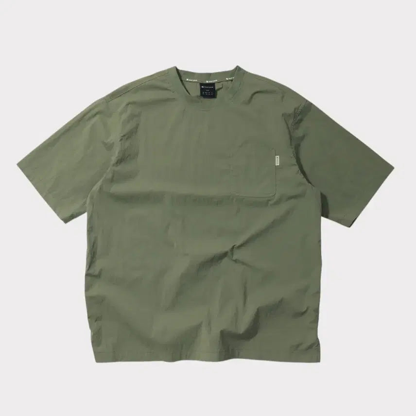 [BUNJANG] Snow Peak Warm-Up T-Shirt / [L] 스노우피크 반팔 웜업