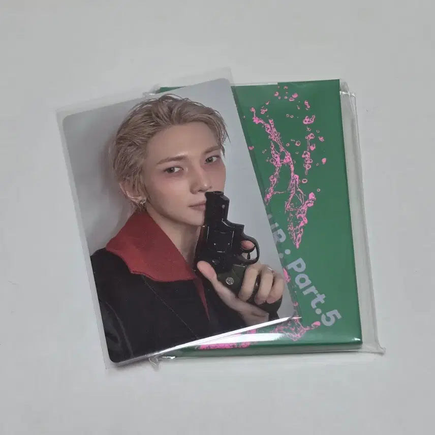 [BUNJANG] ATEEZ GOLDEN HOUR: Part. 5 Sealed Album & Yeosang Photocard Bundle Set / 에이티즈 골든아워5 미개봉 포카앨범 및 여상 포카 일괄양도