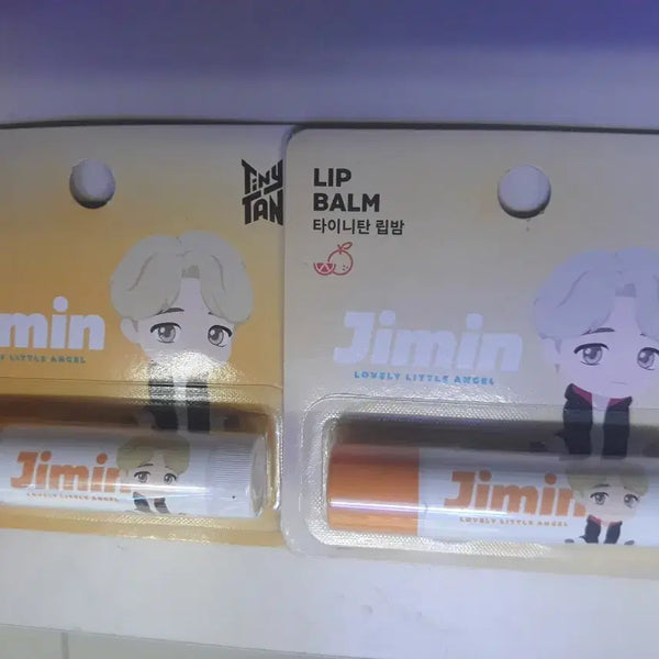 [BUNJANG] BTS TinyTAN Jimin, V, J-Hope Lip Balm Set / 방탄소년단 BTS 타이니탄 립밤 지민 / 뷔 / 제이홉 모두
