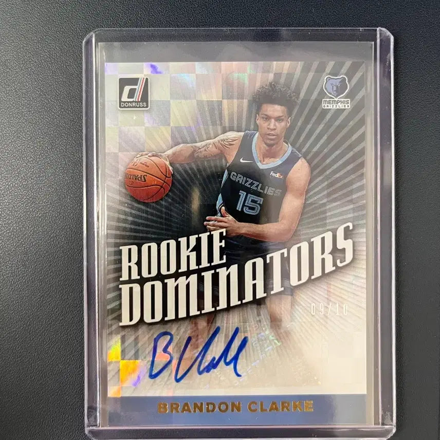 [BUNJANG] Brandon Clarke Autographed 10-Limited Card / Brandon Clacke Auto /10한정