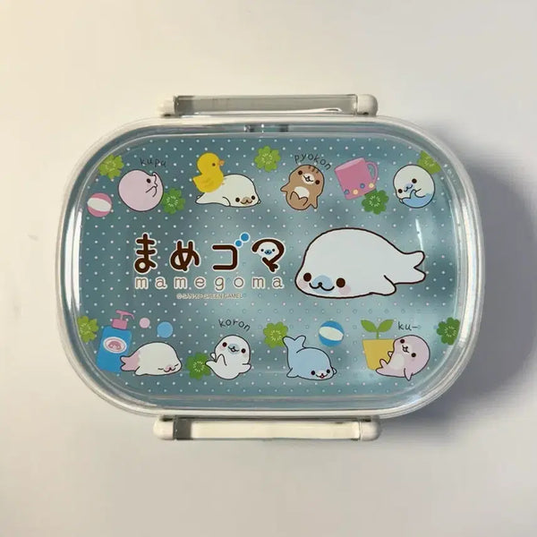[BUNJANG] San-X Mametama Storage Box Lunch Box / 산엑스 마메고마 보관함 도시락통