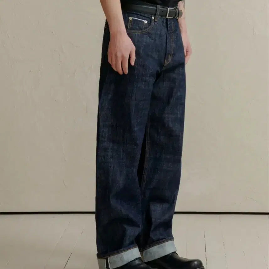 [BUNJANG] DENMAIDE Selvage Jeans M Size / 덴메이드 셀비지 청바지 M 사이즈 DEN0861