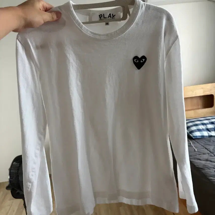 [BUNJANG] Comme des Garçons Long Sleeve T-Shirt M / 꼼데가르송 롱슬리브