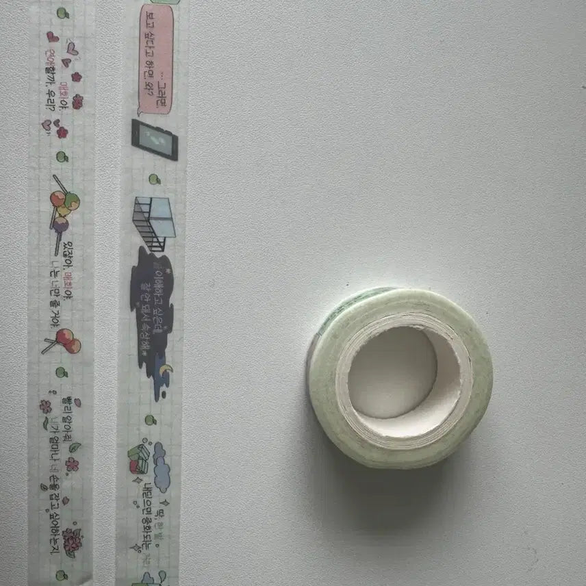 [BUNJANG] Cheongsagwa Nakwon Nakwon Myung Jaewon Yang Mae Hwa Masking Tape / 청사과 낙원 청낙원 명매 명재원 양매화 마테 마스킹테이프