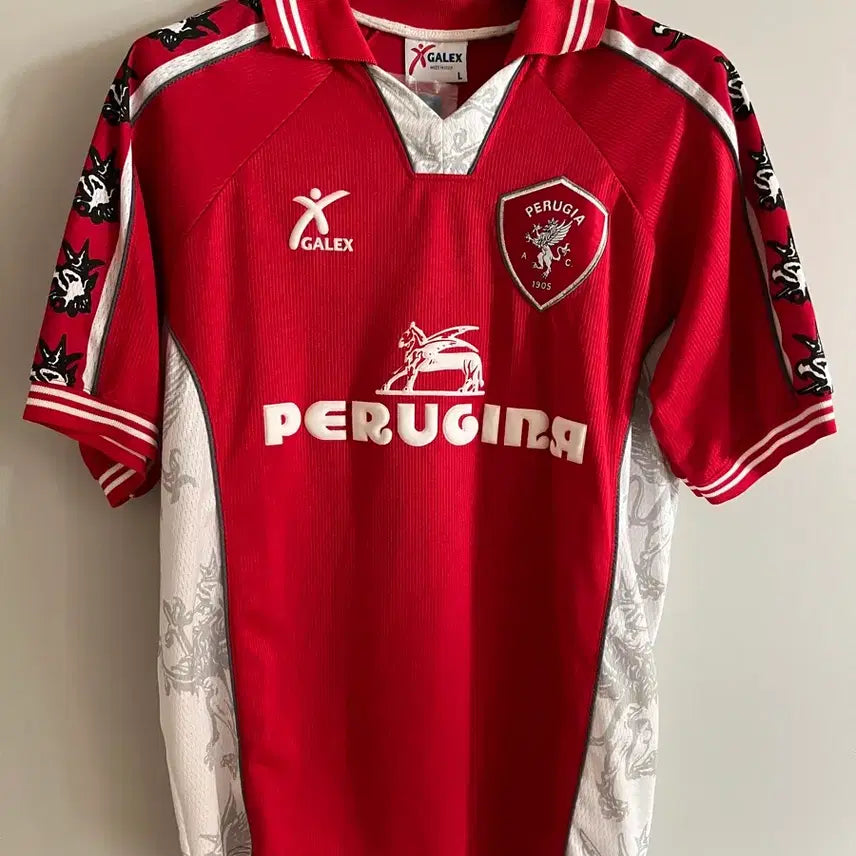 [BUNJANG] Perugia 99-00 Hidetoshi Nakata Replica Jersey / 페루자 99-00 나카타 히데토시 레플리카 택채새제품