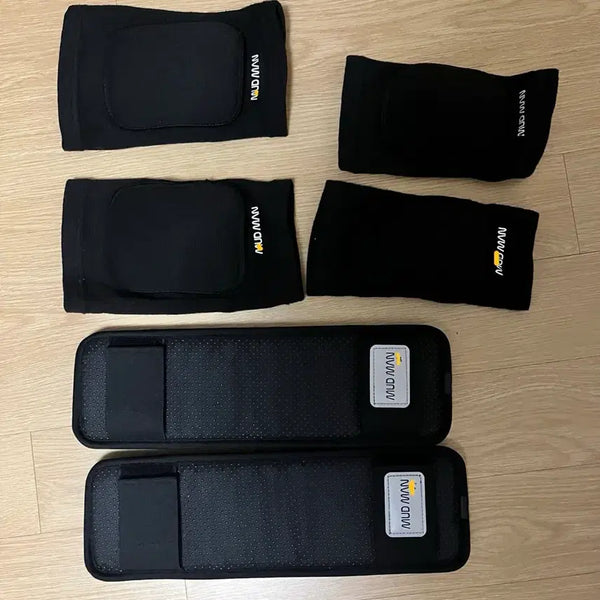 [BUNJANG] Mudman Knee Elbow Shoulder Pad Set / 군입대 훈련소 머드맨 무릎보호대,팔꿈치보호대,어깨보호대