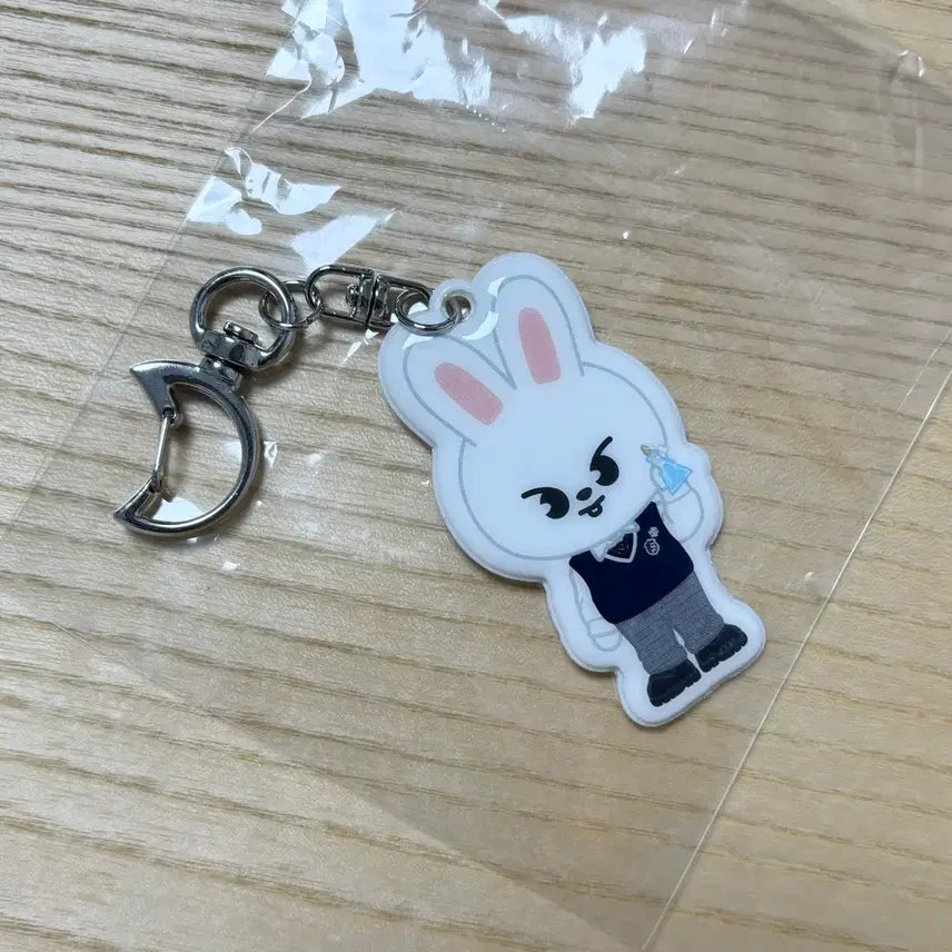 [BUNJANG] Stray Kids SKZ Magic School Leebit Lee Know Keyring / 스트레이키즈 스키즈 skz 매직스쿨 리빗 리노 키링