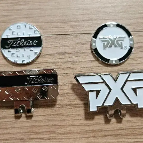 [BUNJANG] PXG x Titleist Ball Marker Set / PXG 타이틀리스트 .pxg 볼마커 세트