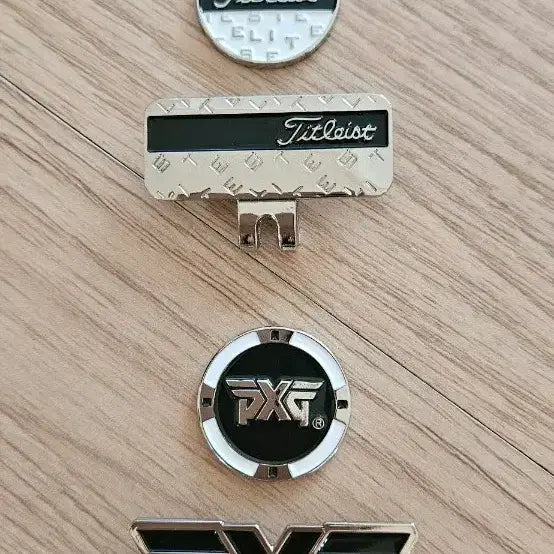 [BUNJANG] Titleist & PXG Golf Ball Marker Set / 타이틀리스트 PXG 골프 볼마커 종 세트