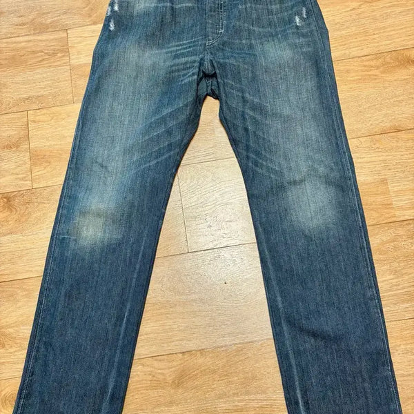 [BUNJANG] SEVEN BY SEVEN Euro Reworked Denim Pants / 세븐바이세븐 유로 리워크 데님팬츠