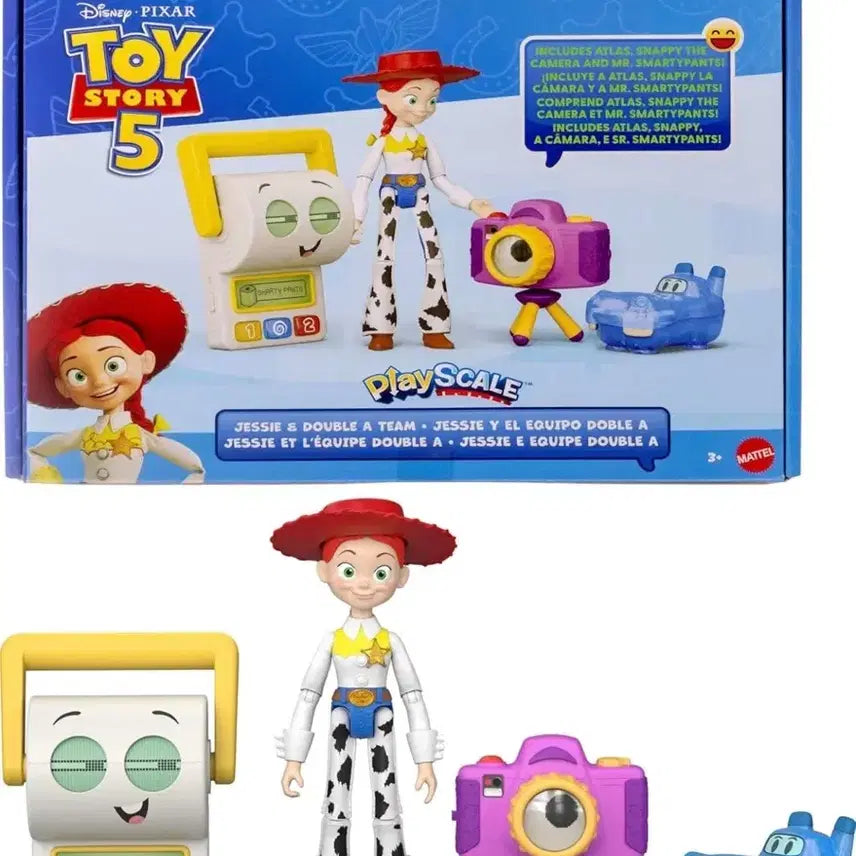 [BUNJANG] Disney Pixar Toy Story 5 Set / 디즈니 토이스토리 5 세트