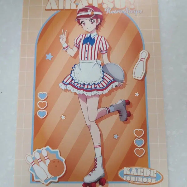 [BUNJANG] Aikatsu Round1 Special Edition Postcard Kaede Aimi / 아이카츠 라운드원 특전 엽서 판매 아이엠스타 카에데 에이미