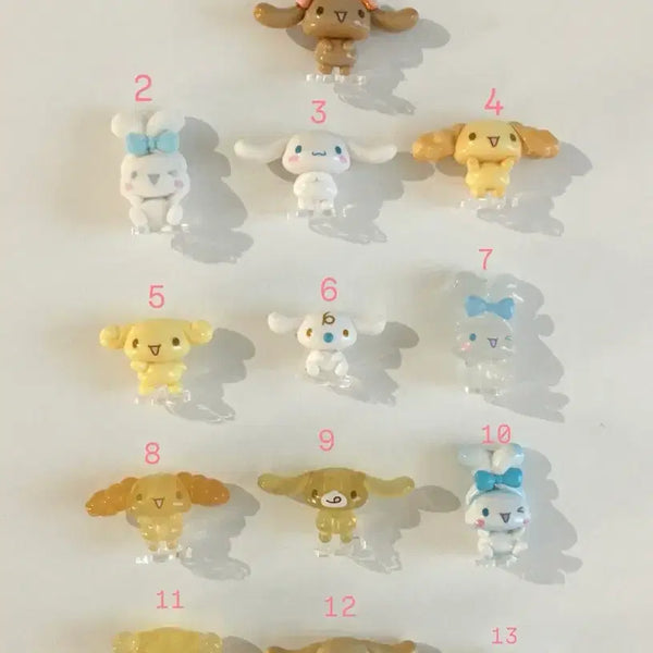 [BUNJANG] Cinnamoroll Surprise Mix Mocha Espresso Cappuccino Milk Chiffon / 시나모롤 서프라이즈 믹스 모카 에스프레소 카푸치노 밀크 쉬폰