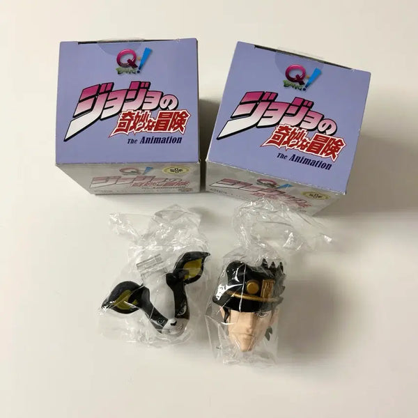 [BUNJANG] JoJo's Bizarre Adventure Jotaro Kujo Figurine Keychain Stand / 죠죠의 기묘한 모험 쿠죠 죠타로 이기 피규어 키링 스탠드