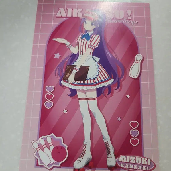 [BUNJANG] Aikatsu! Round 1 Lucky Draw Mizuki Kanzaki Postcard / 아이카츠 라운드원 특전 엽서 판매 아이엠스타 칸자키 미즈키 루니
