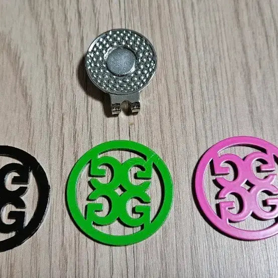 [BUNJANG] G/FORE Ball Marker Set (3 Colors) / 지포어 볼마커 3개세트