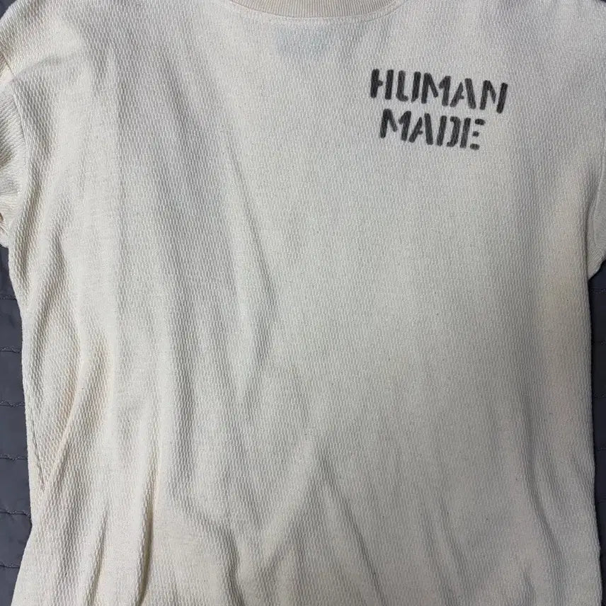 [BUNJANG] Human Made Thermal Long Sleeve / 휴먼메이드 써멀 롱슬리브
