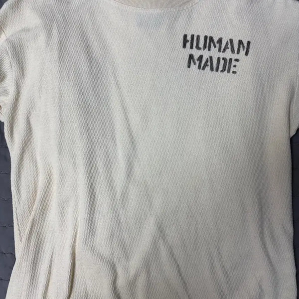 [BUNJANG] Human Made Thermal Long Sleeve / 휴먼메이드 써멀 롱슬리브