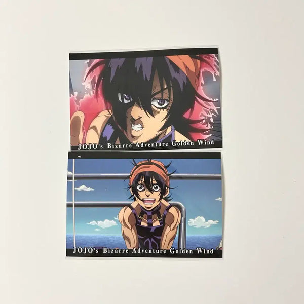 [BUNJANG] JoJo's Bizarre Adventure Narancia Postcard Set / 죠죠의 기묘한 모험 나란차 길가 엽서