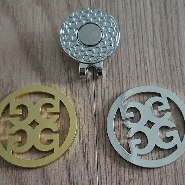 [BUNJANG] G/FORE Ball Marker Set (2 Pieces) / 지포어 볼마커 2개세트