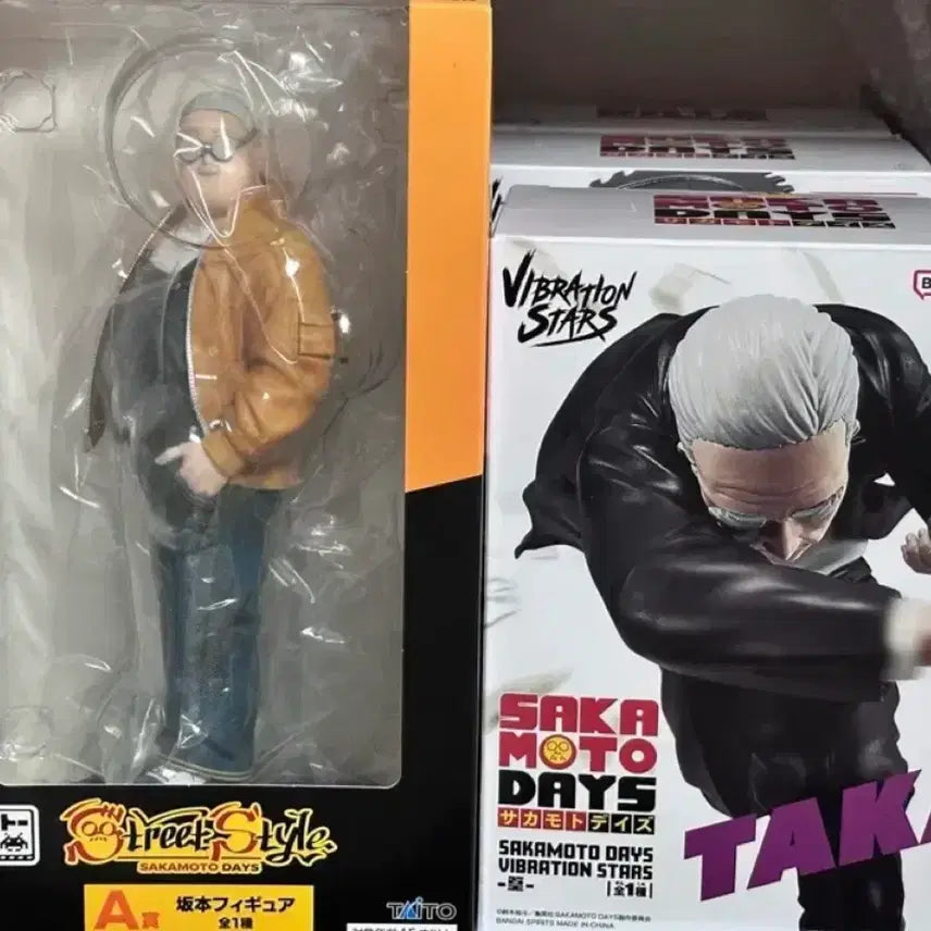 [BUNJANG] Sakamoto Days Taro & Takamura Figures Bundle Set / (무료배송) 사카모토 데이즈 타로,타카무라 피규어 일괄 판매