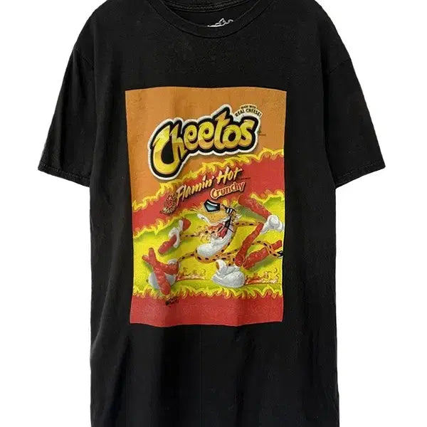 [BUNJANG] Cheetos Graphic Vintage T-Shirt / [M ] CHEETOS 치토스 그래픽 빈티지 반팔티