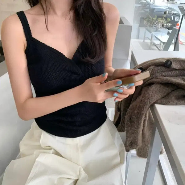 [BUNJANG] Senne Le Havre Sleeveless Top - New / 센느 르아브르 슬리브리스 새상품