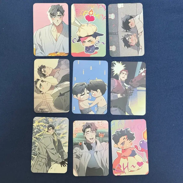 [BUNJANG] Define the Relationship DTR Cafe Toonique Bangpo Visit Photocard Bundle Set / 디파인 더 릴레이션십 디티알 카페 투니크 방포 방문포카 양도