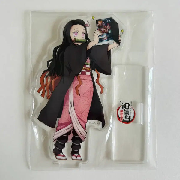 [BUNJANG] Demon Slayer: Kimetsu no Yaiba Nezuko Kamado Mugen Train Limited Edition Acrylic Stand / 귀멸의 칼날 네즈코 무한열차 한정 아크릴 스탠드 귀칼